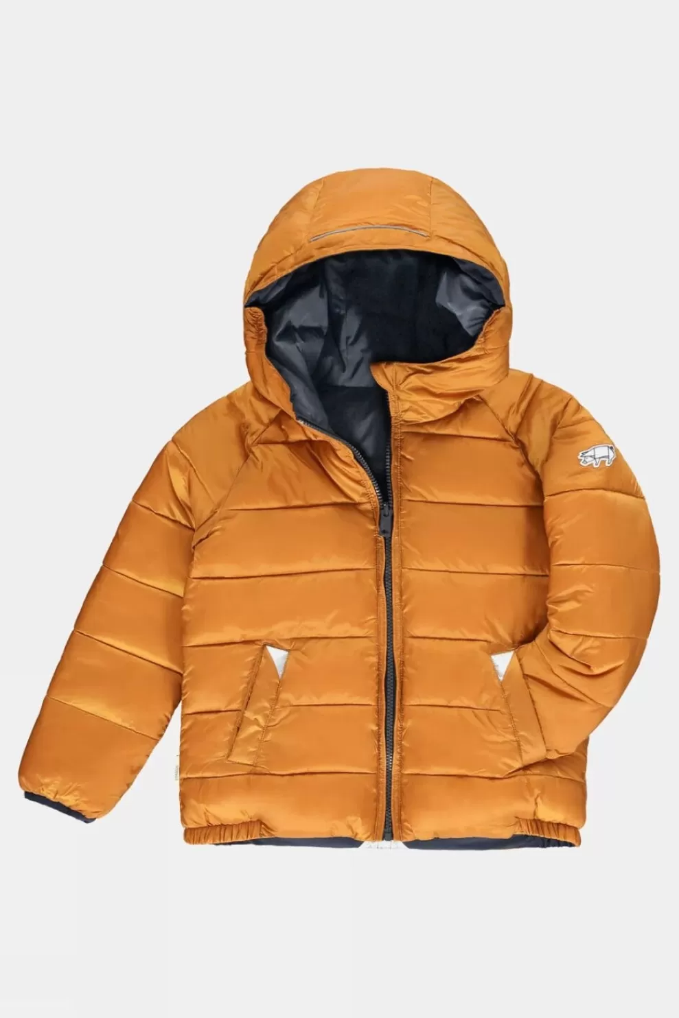 Toastie Kids Ecoreversible Puffer Jacket<Kids Insulated Jackets