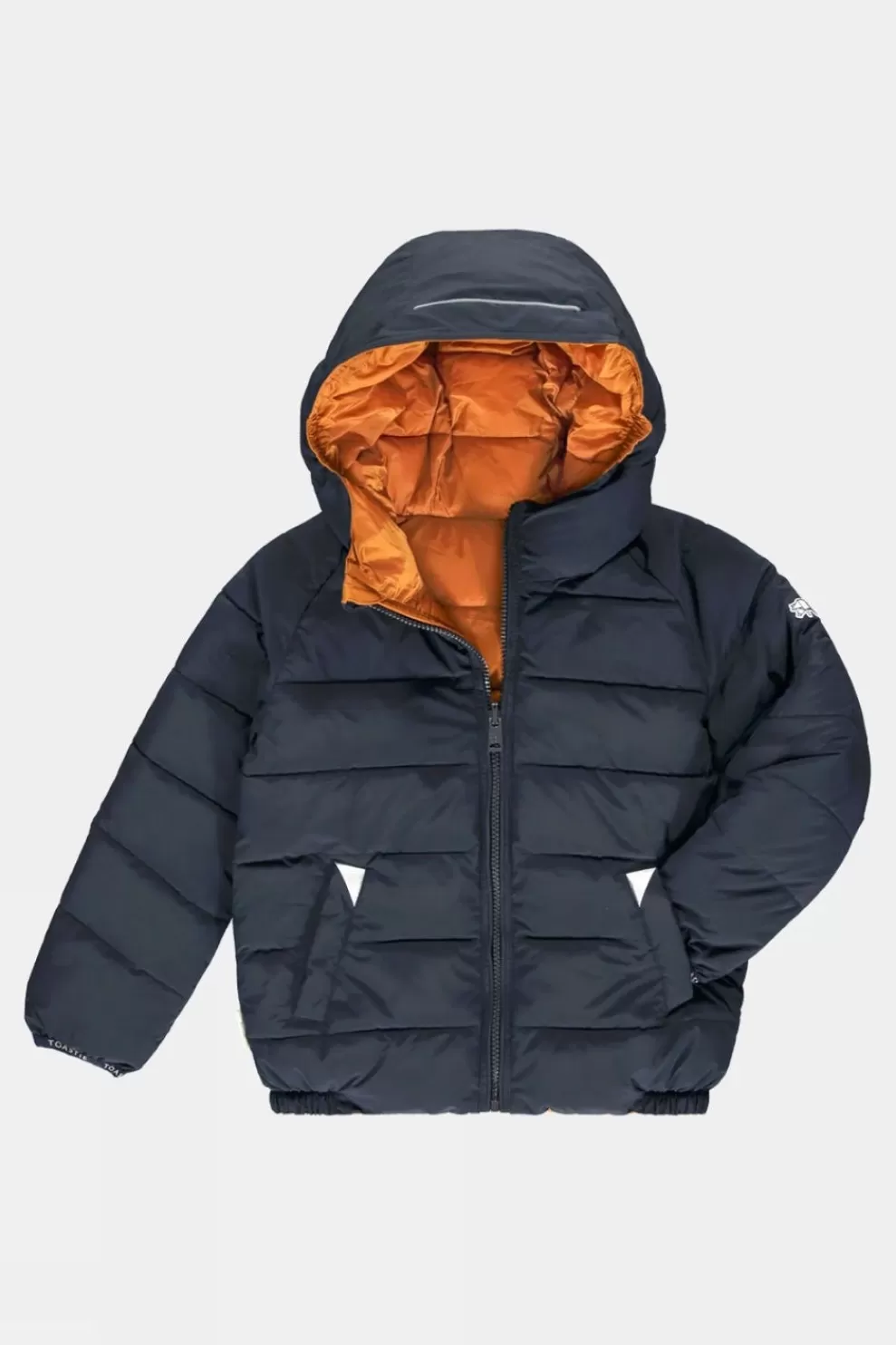 Toastie Kids Ecoreversible Puffer Jacket<Kids Insulated Jackets