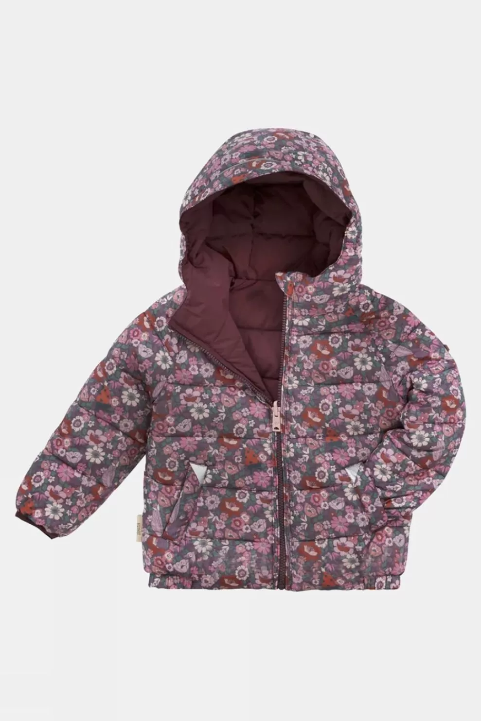 Toastie Kids Ecoreversible Puffer Jacket<Kids Insulated Jackets