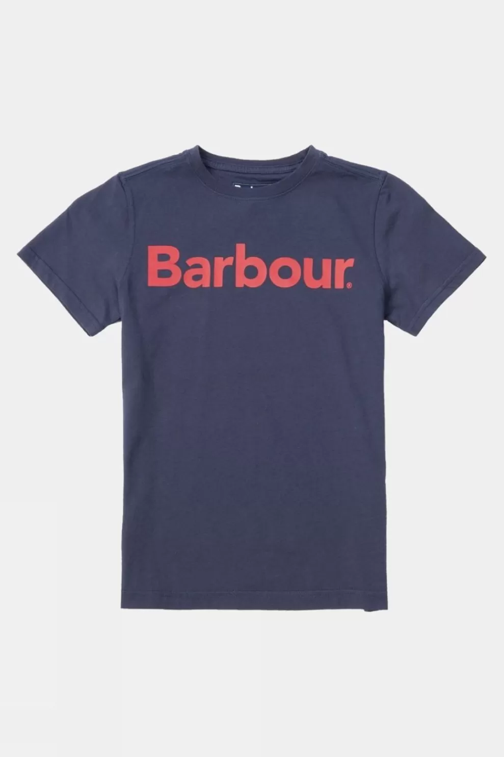 Barbour Kids Essentials Logo Tee<Kids Beach Clothing