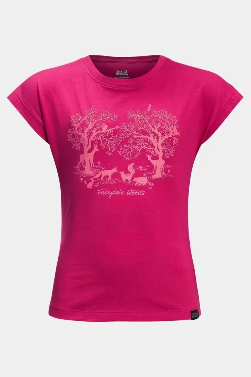 Jack Wolfskin Kids Fairytale Tee<Kids Beach Clothing