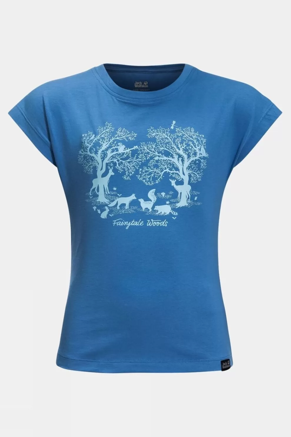 Jack Wolfskin Kids Fairytale Tee<Kids Shirts+T-Shirts