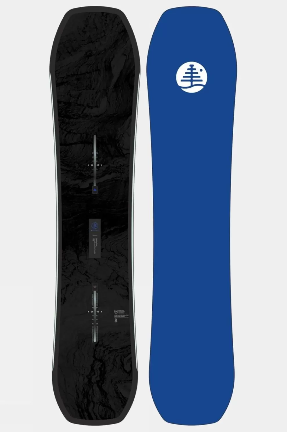 Burton Kids Family Tree Hometown Hero Snowboard<Kids Snowboards