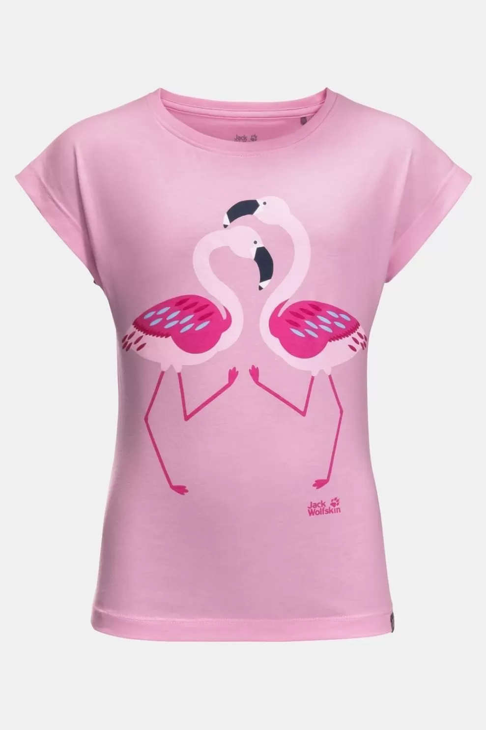 Jack Wolfskin Kids Flamingo T-Shirt<Kids Beach Clothing