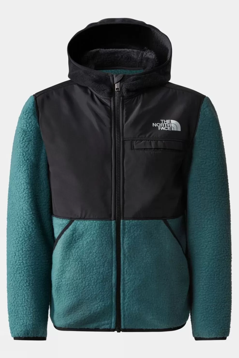 The North Face Kids Forrest Fleece Hooded Jacket<Kids Fleeces+Mid-Layers