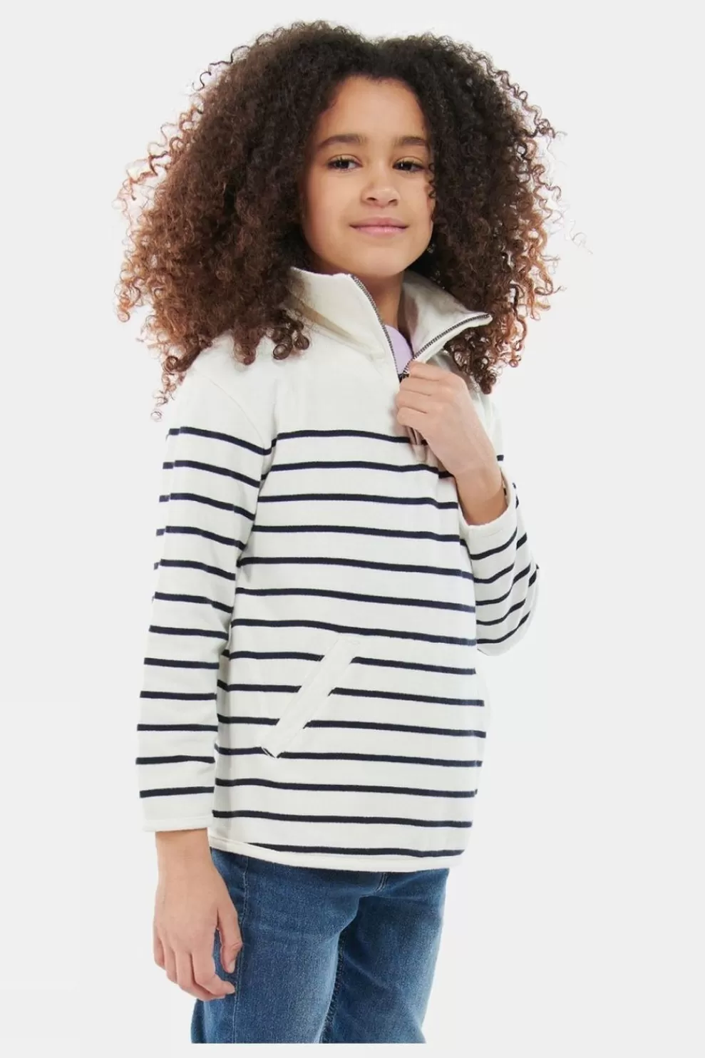 Barbour Kids Foxley Sweater<Kids Fleeces+Mid-Layers