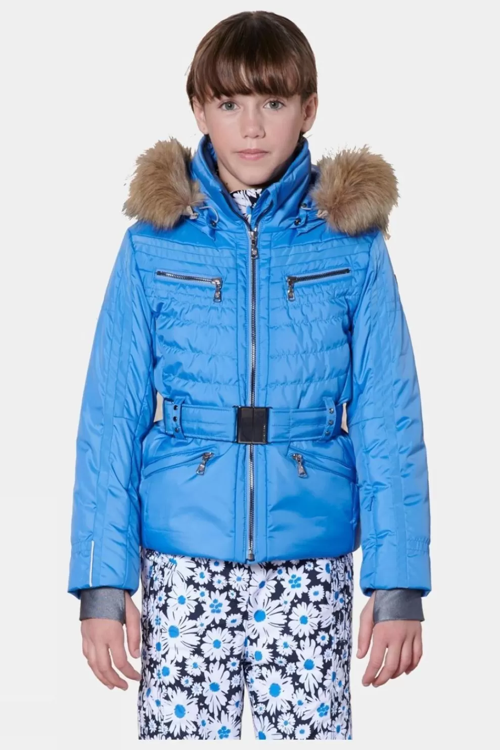 Poivre Blanc Kids Helene Ski Jacket<Kids Ski+Snowboard Jackets