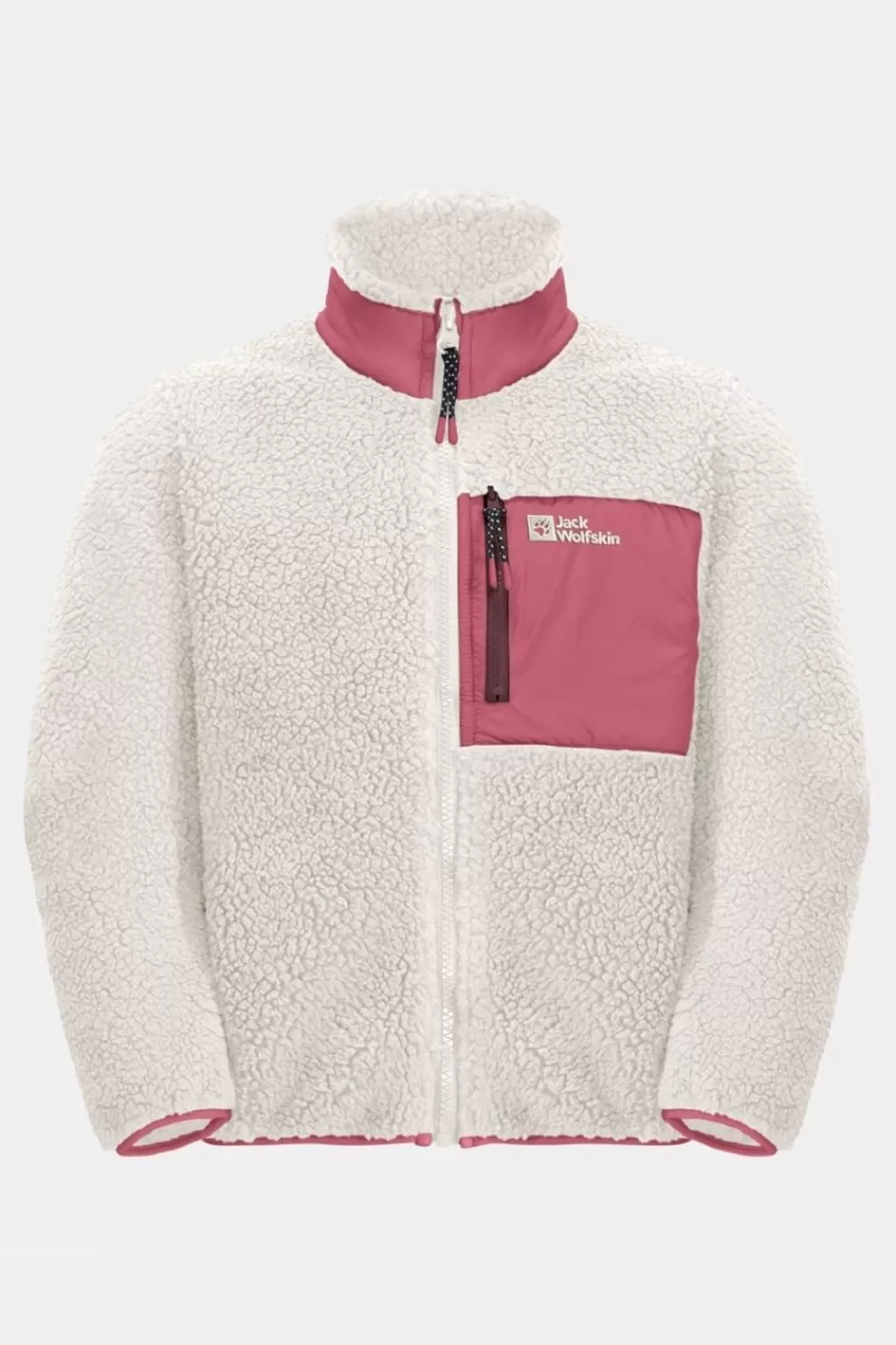 Jack Wolfskin Kids Ice Curl Fleece Jacket<Kids Fleeces+Mid-Layers