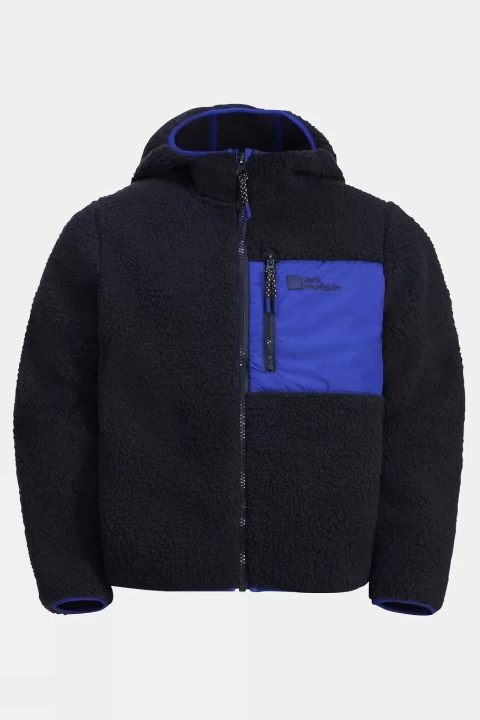 Jack Wolfskin Kids Ice Curl Hood Fleece Jacket<Kids Fleeces+Mid-Layers