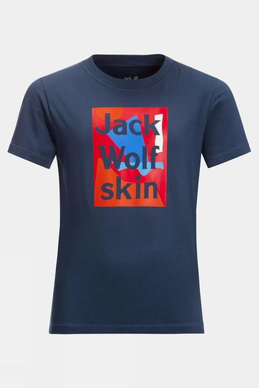 Jack Wolfskin Kids Tee<Kids Beach Clothing