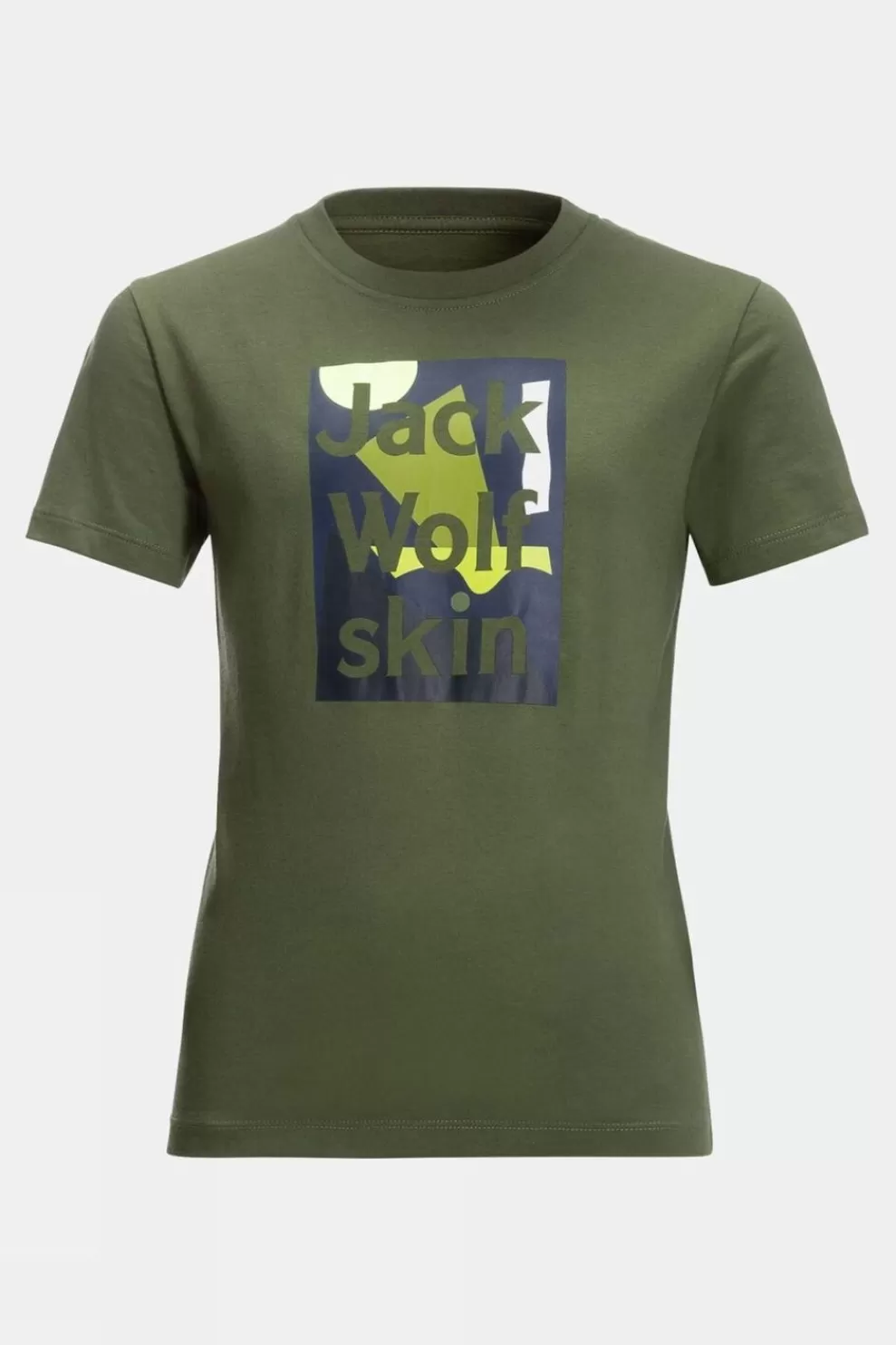 Jack Wolfskin Kids Tee<Kids Beach Clothing