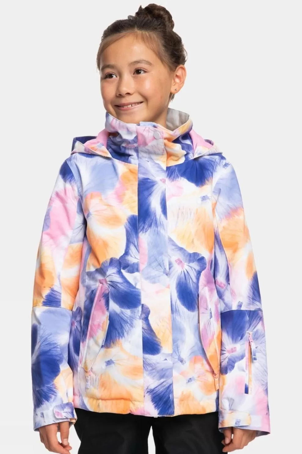 Roxy Kids Jetty Snow Jacket<Kids Ski+Snowboard Jackets