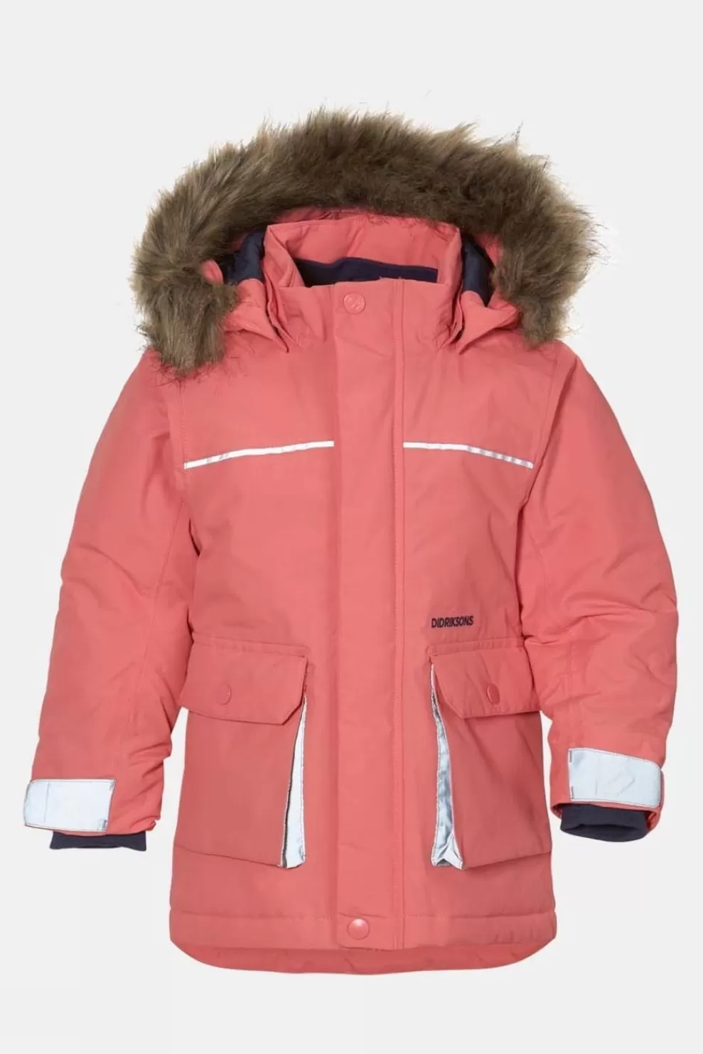 Didriksons Kids Kure Parka<Kids Waterproof Jackets