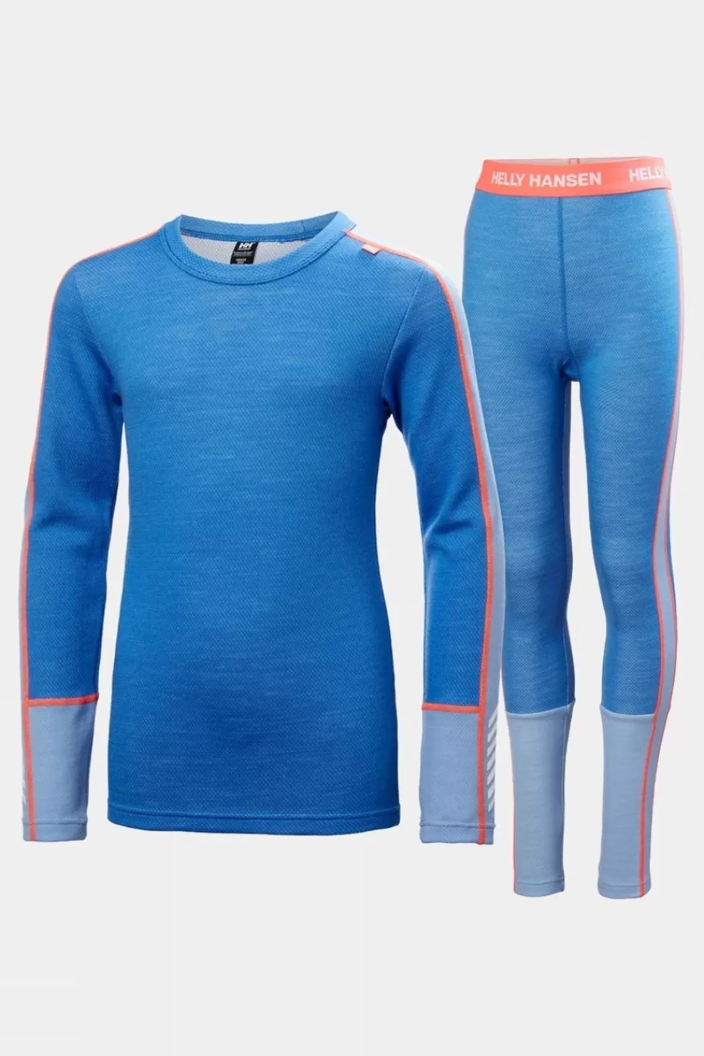 Helly Hansen Kids Lifa Merino Midweight Baselayer Set<Kids Base Layers+Thermals