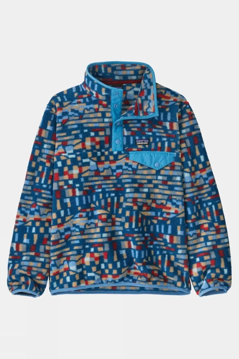 Patagonia Kids Lightweight Synchilla Snap-T Fleece Pullover<Kids Fleeces+Mid-Layers