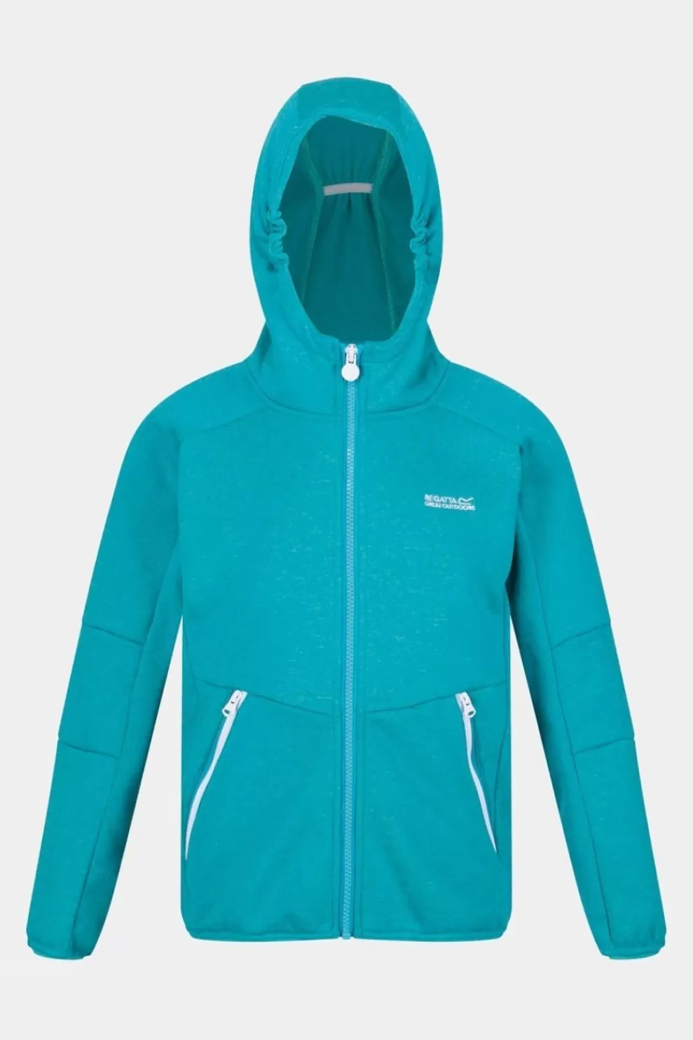 Regatta Kids Maxwell Full Zip Fleece<Kids Fleeces+Mid-Layers