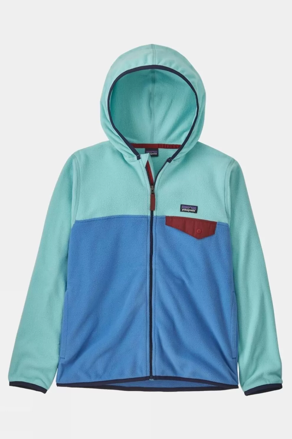 Patagonia Kids Micro D Snap-T Jacket<Kids Fleeces+Mid-Layers