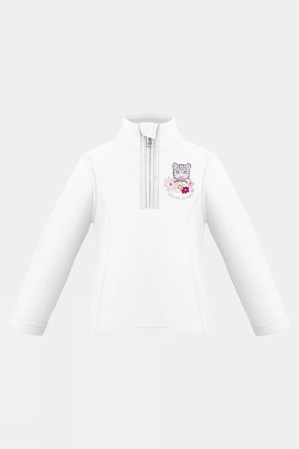 Poivre Blanc Kids Micro Fleece Sweater<Kids Fleeces+Mid-Layers