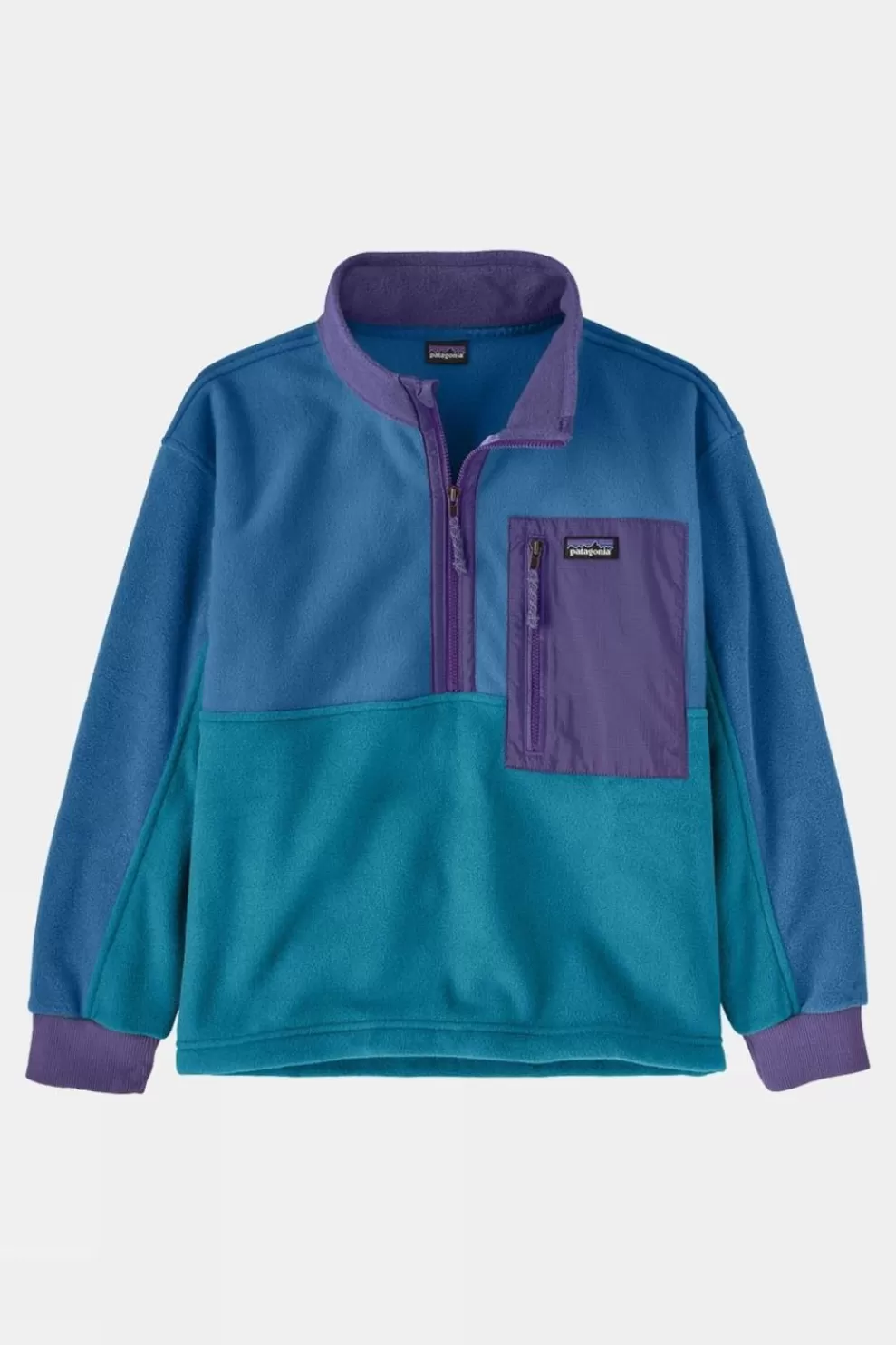 Patagonia Kids Microdini Half Zip Pullover<Kids Fleeces+Mid-Layers