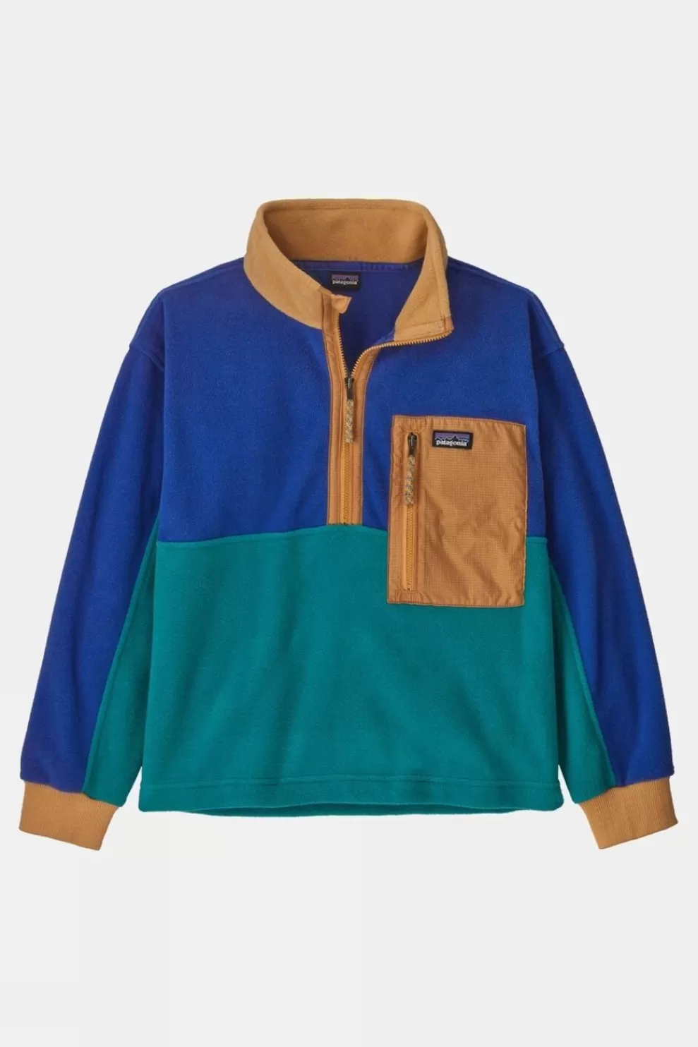 Patagonia Kids Microdini Half Zip Pullover<Kids Fleeces+Mid-Layers