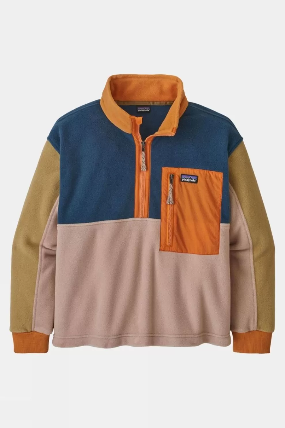 Patagonia Kids Microdini Half Zip Pullover<Kids Fleeces+Mid-Layers