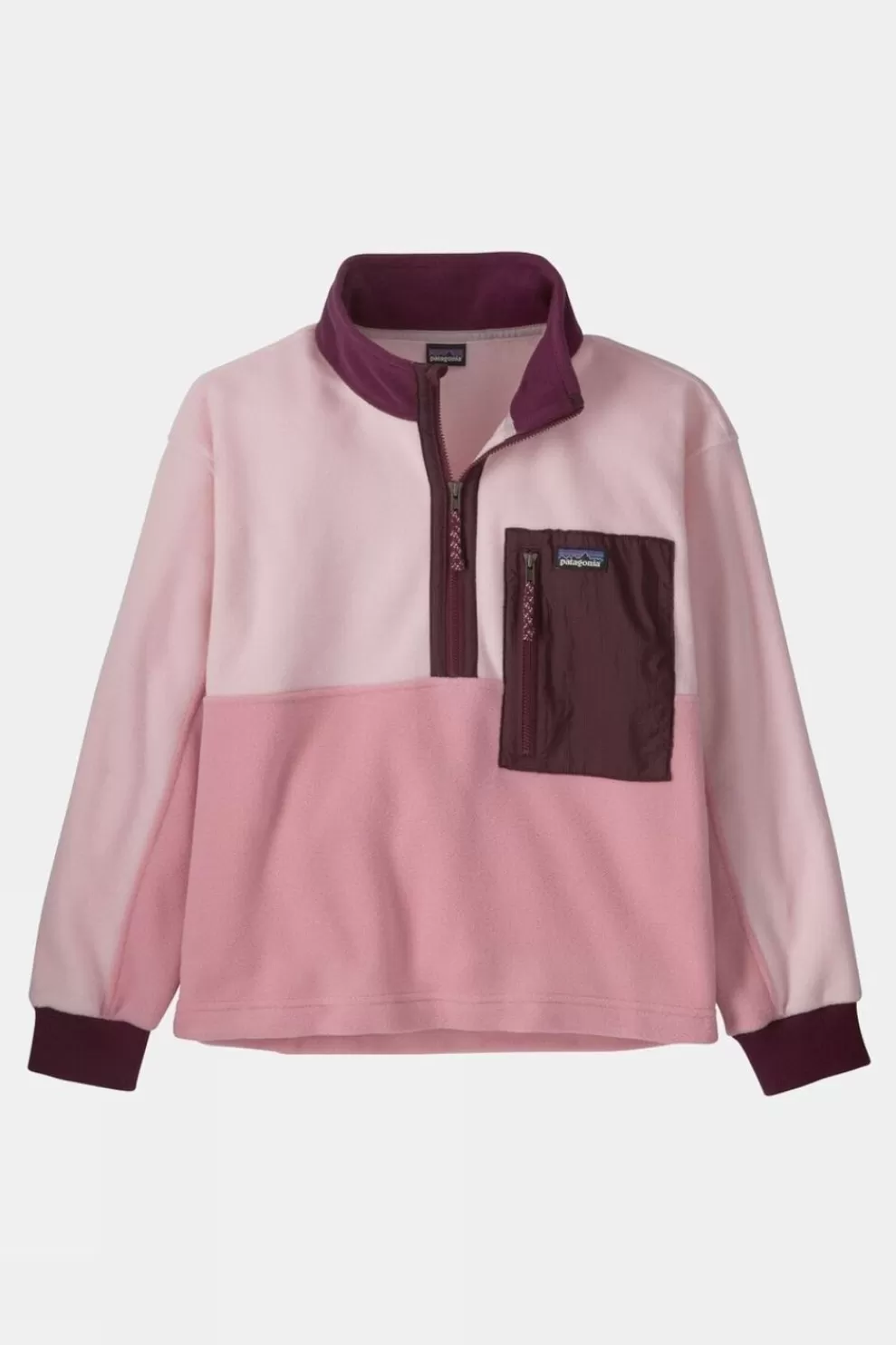 Patagonia Kids Microdini Half Zip Pullover<Kids Fleeces+Mid-Layers