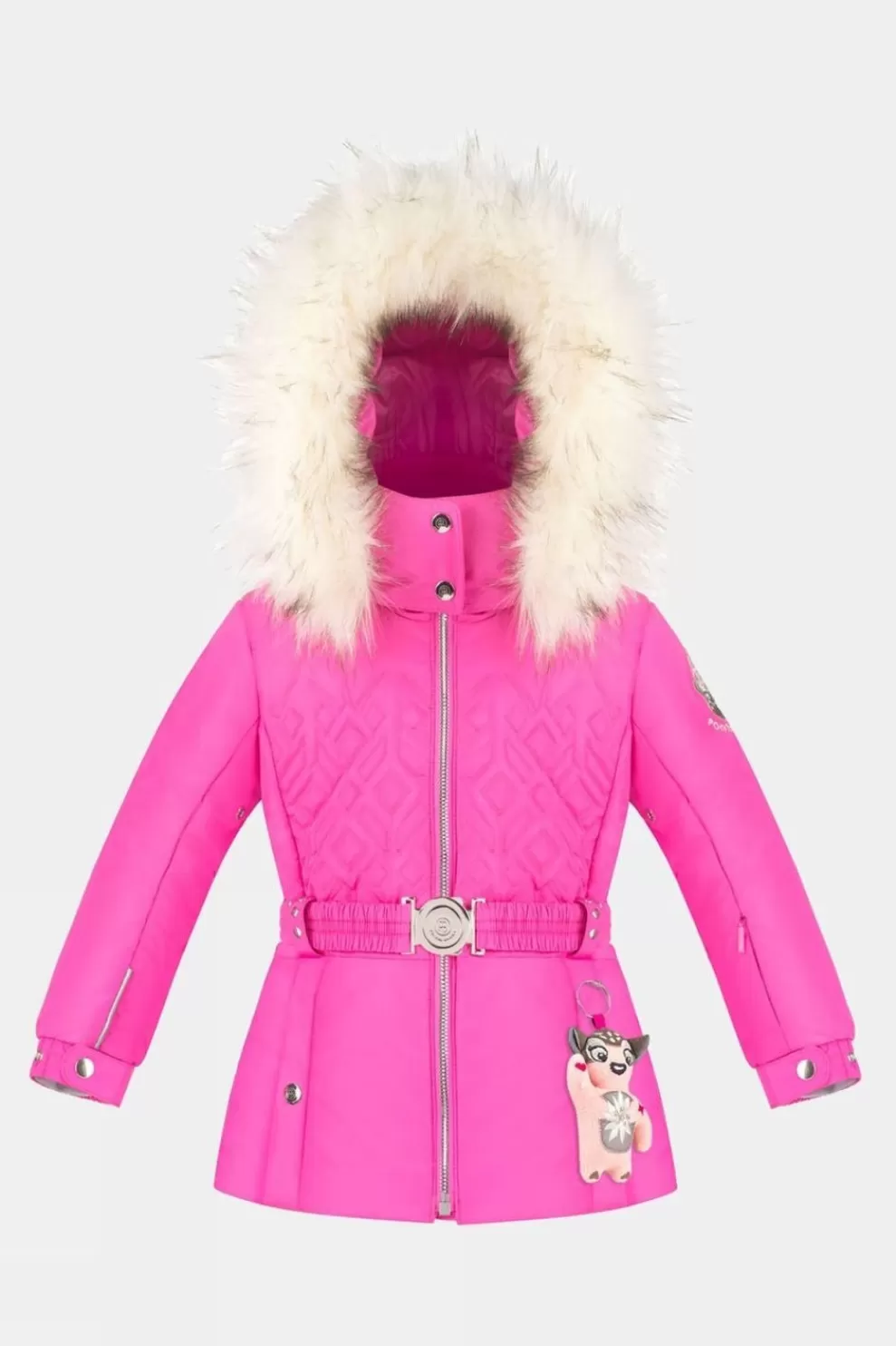 Poivre Blanc Kids Mini Belted Ski Jacket<Kids Ski+Snowboard Jackets