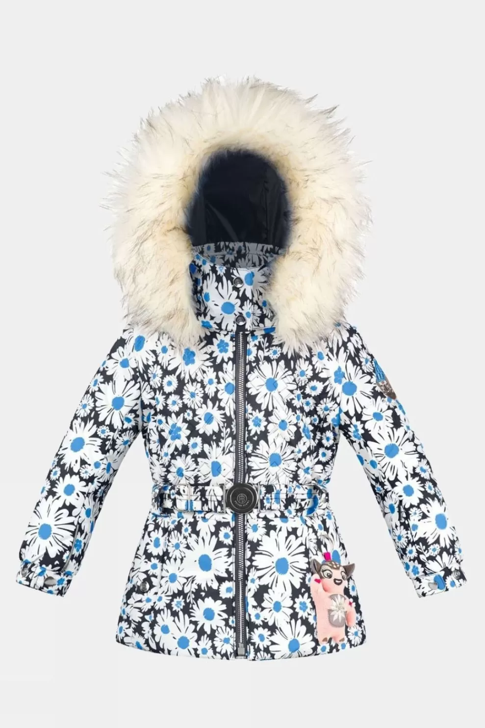 Poivre Blanc Kids Mini Belted Ski Jacket<Kids Ski+Snowboard Jackets