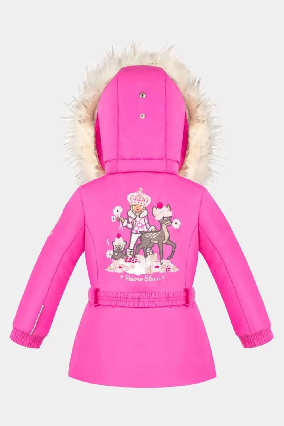 Poivre Blanc Kids Mini Belted Ski Jacket<Kids Ski+Snowboard Jackets