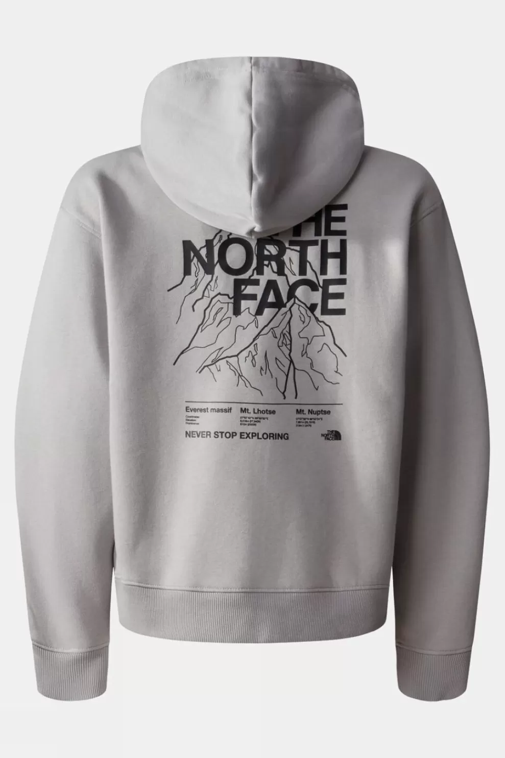 The North Face Kids Mountain Line Hoodie Sweater<Kids Fleeces+Mid-Layers