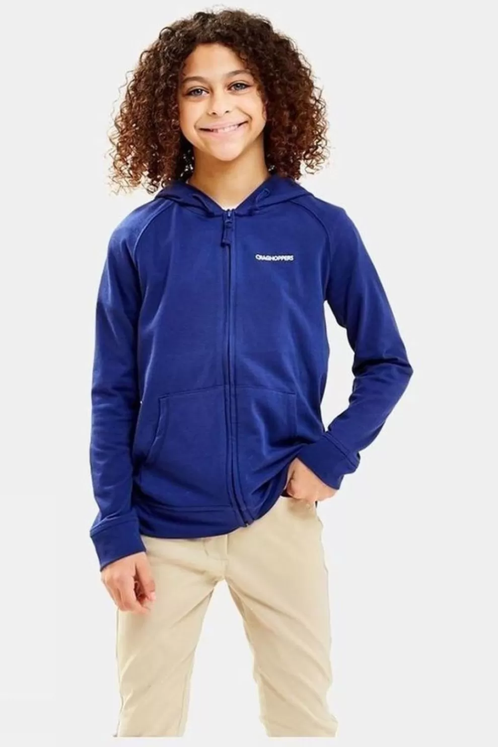 Craghoppers Kids Nosilife Ryley Hoodie<Kids Shirts+T-Shirts