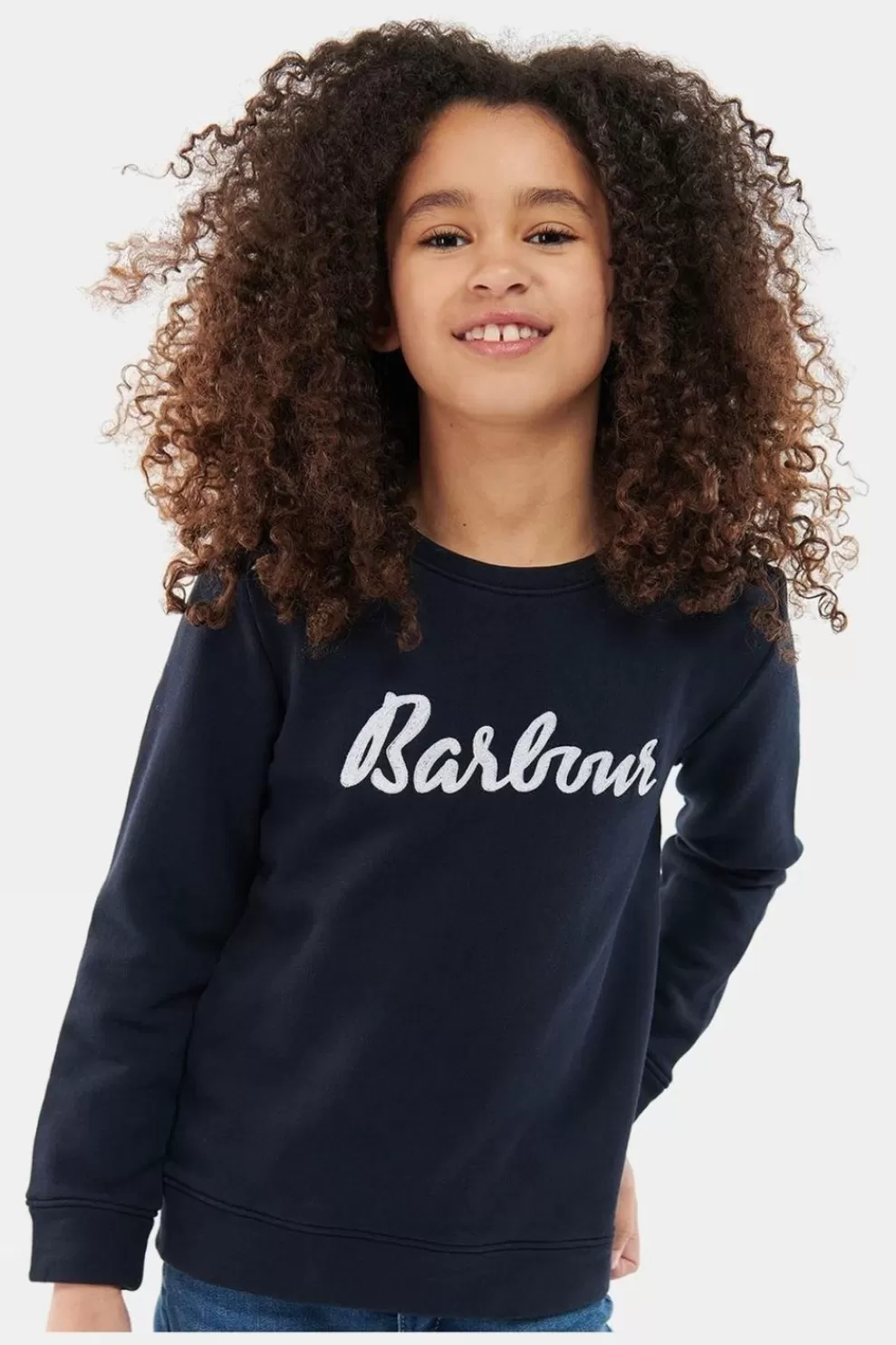 Barbour Kids Otterburn Crew Sweatshirt<Kids Fleeces+Mid-Layers