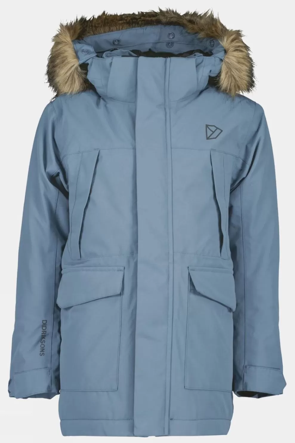 Didriksons Kids Oxid Parka<Kids Waterproof Jackets