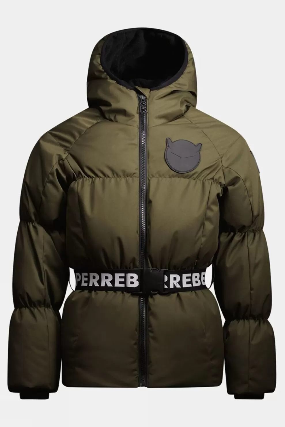 SuperRebel Kids Puff Hooded Jacket<Kids Ski+Snowboard Jackets