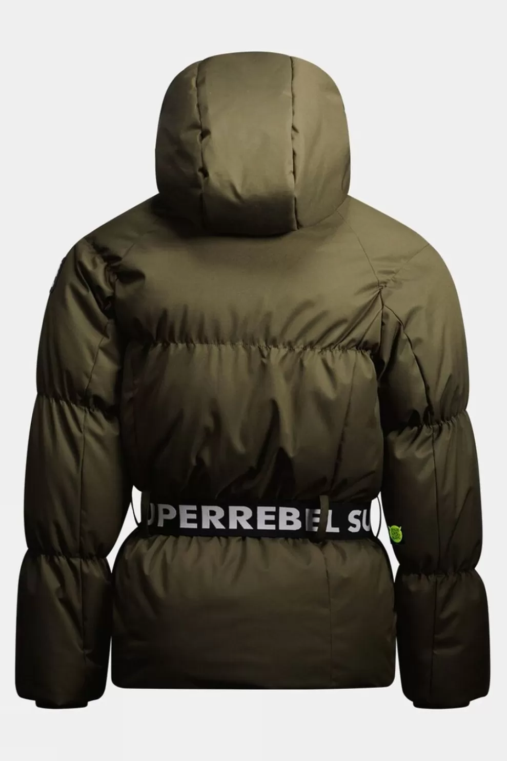 SuperRebel Kids Puff Hooded Jacket<Kids Ski+Snowboard Jackets