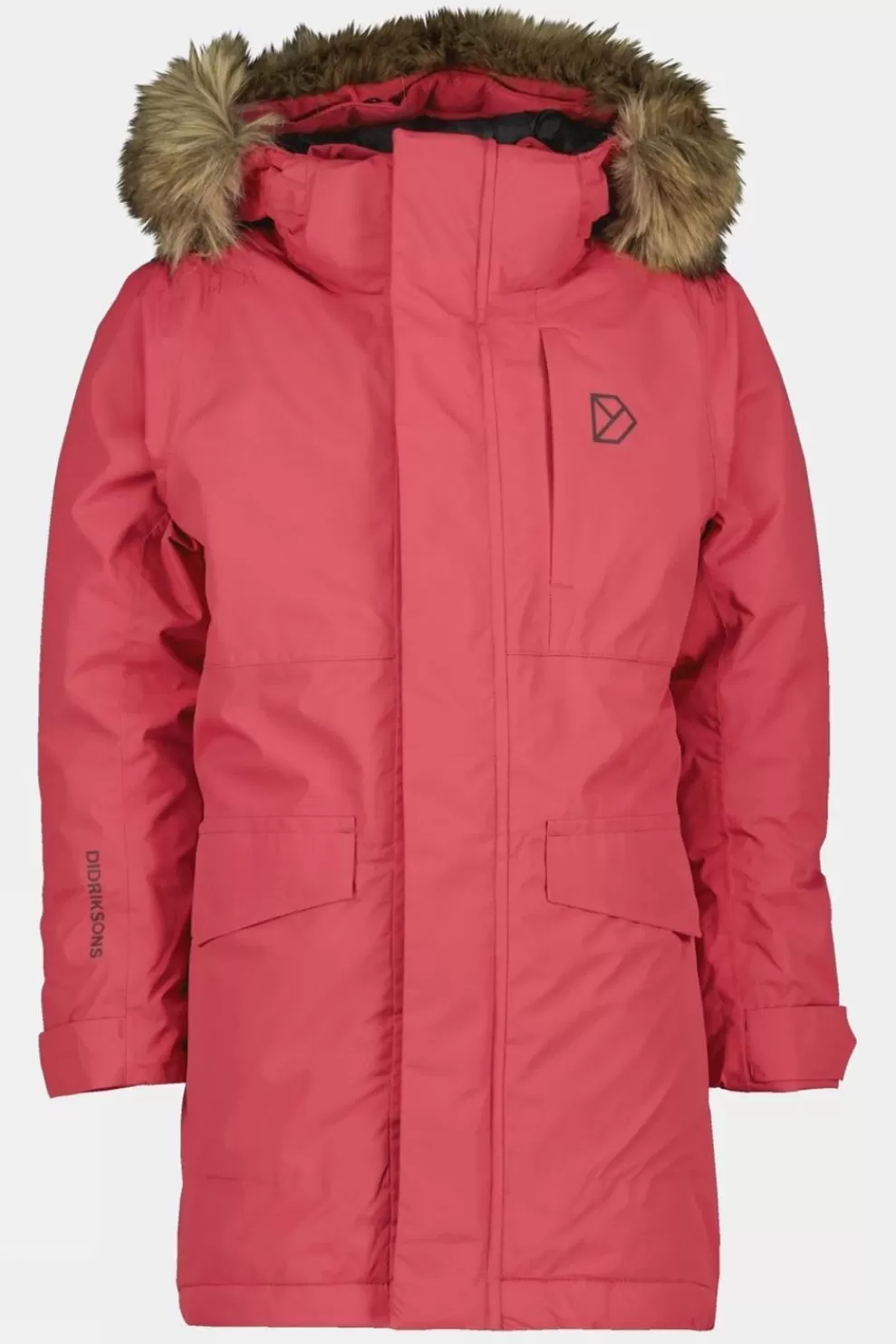 Didriksons Kids Pyrit Parka<Kids Waterproof Jackets