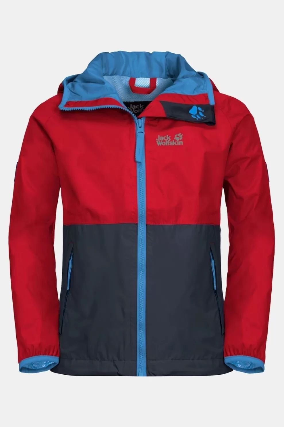 Jack Wolfskin Kids Rainy Days Jacket<Kids Waterproof Jackets