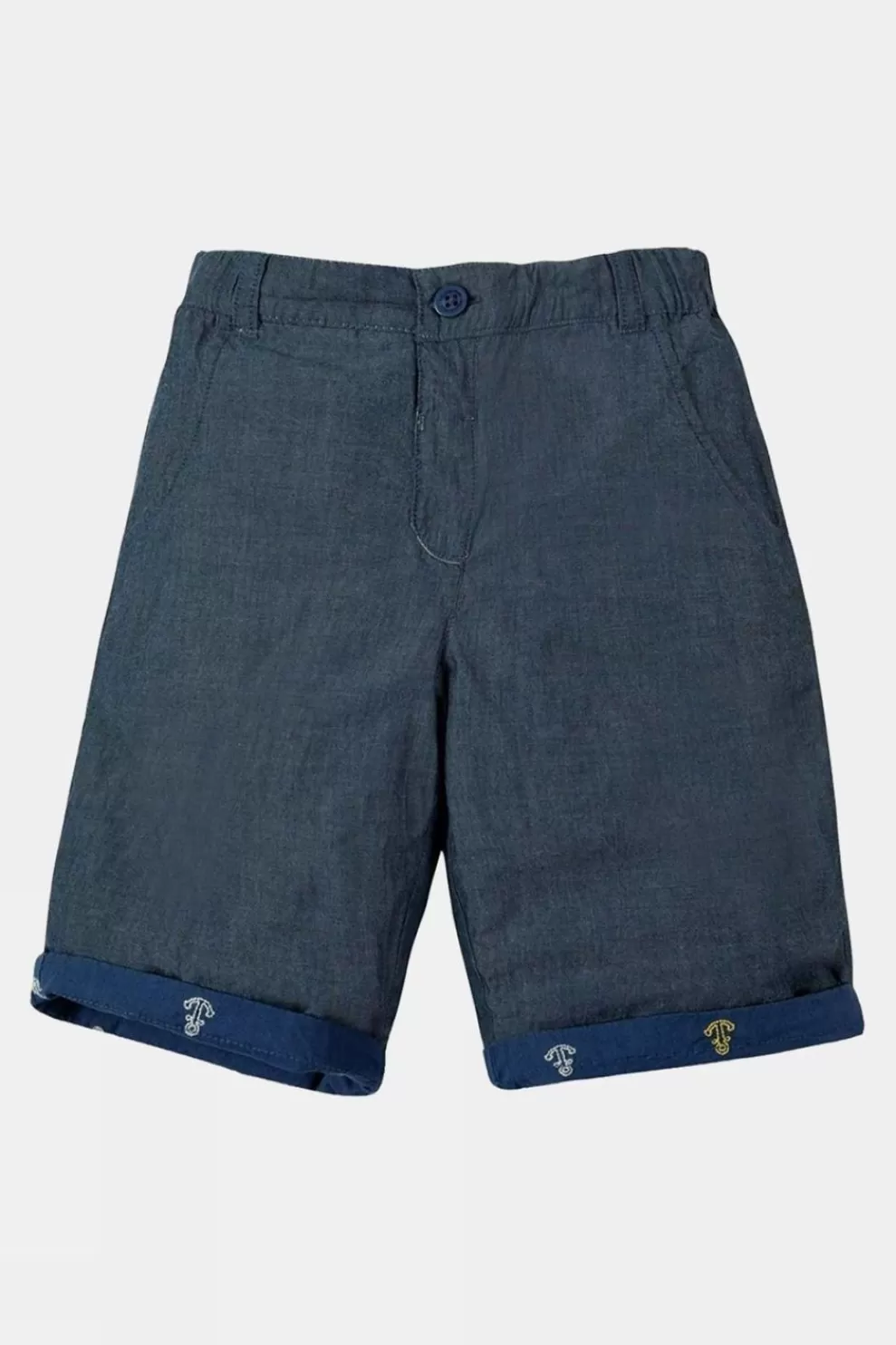 Frugi Kids Ralph Reversible Shorts<Kids Beach Clothing