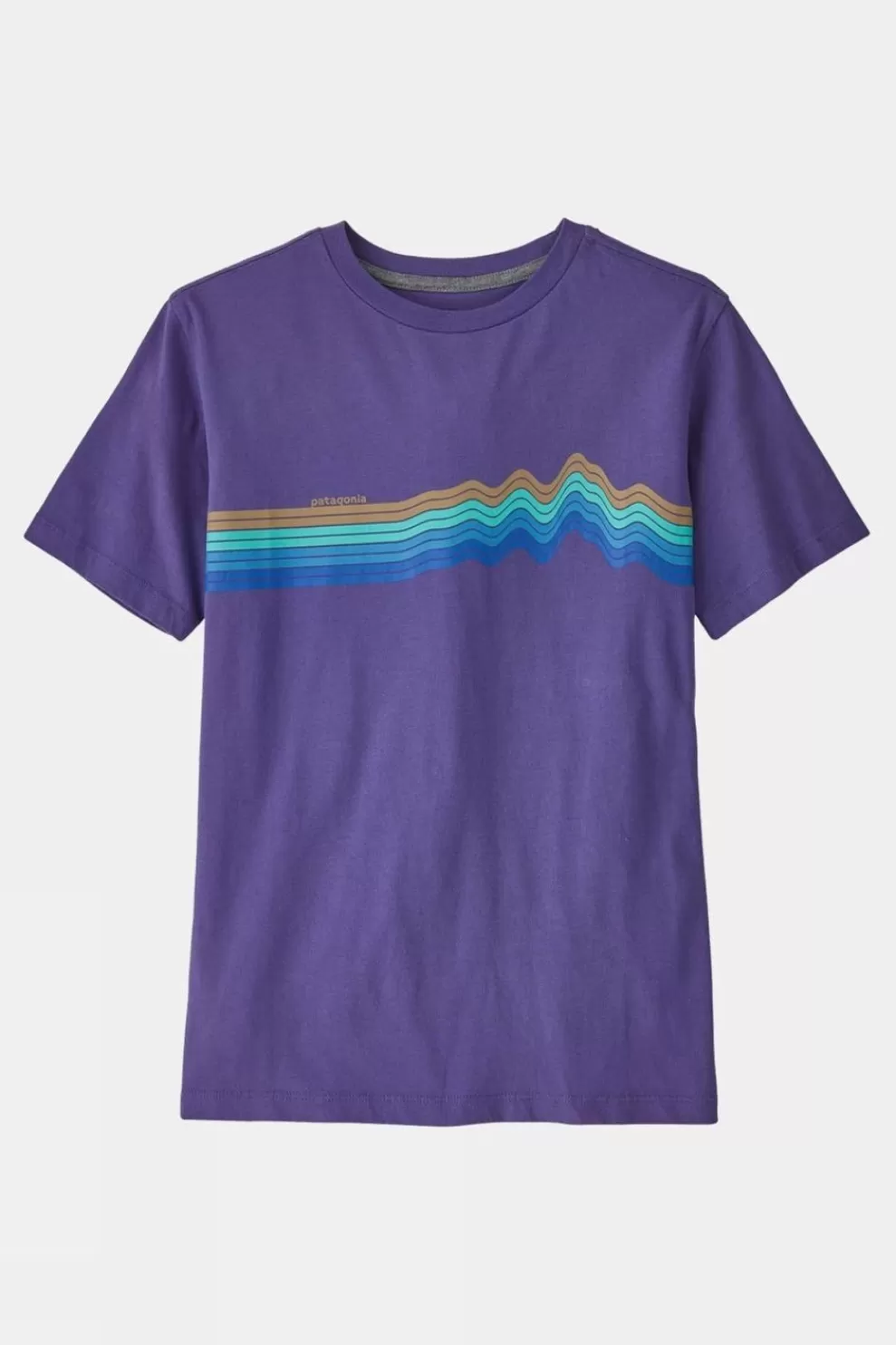 Patagonia Kids Regenerative Organic Certified Cotton Graphic Tee<Kids Beach Clothing