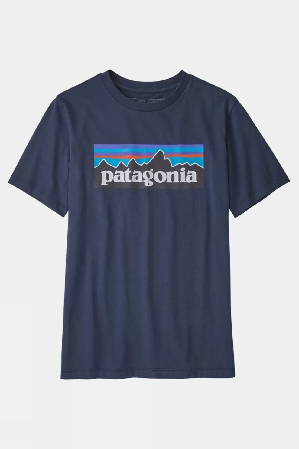 Patagonia Kids Regenerative Organic Certified Cotton P-6 Logo Tee<Kids Beach Clothing