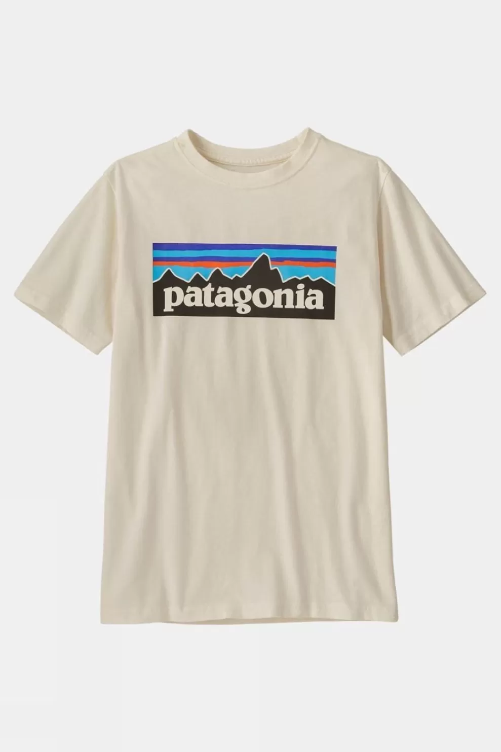 Patagonia Kids Regenerative Organic Certified Cotton P-6 Logo Tee<Kids Beach Clothing