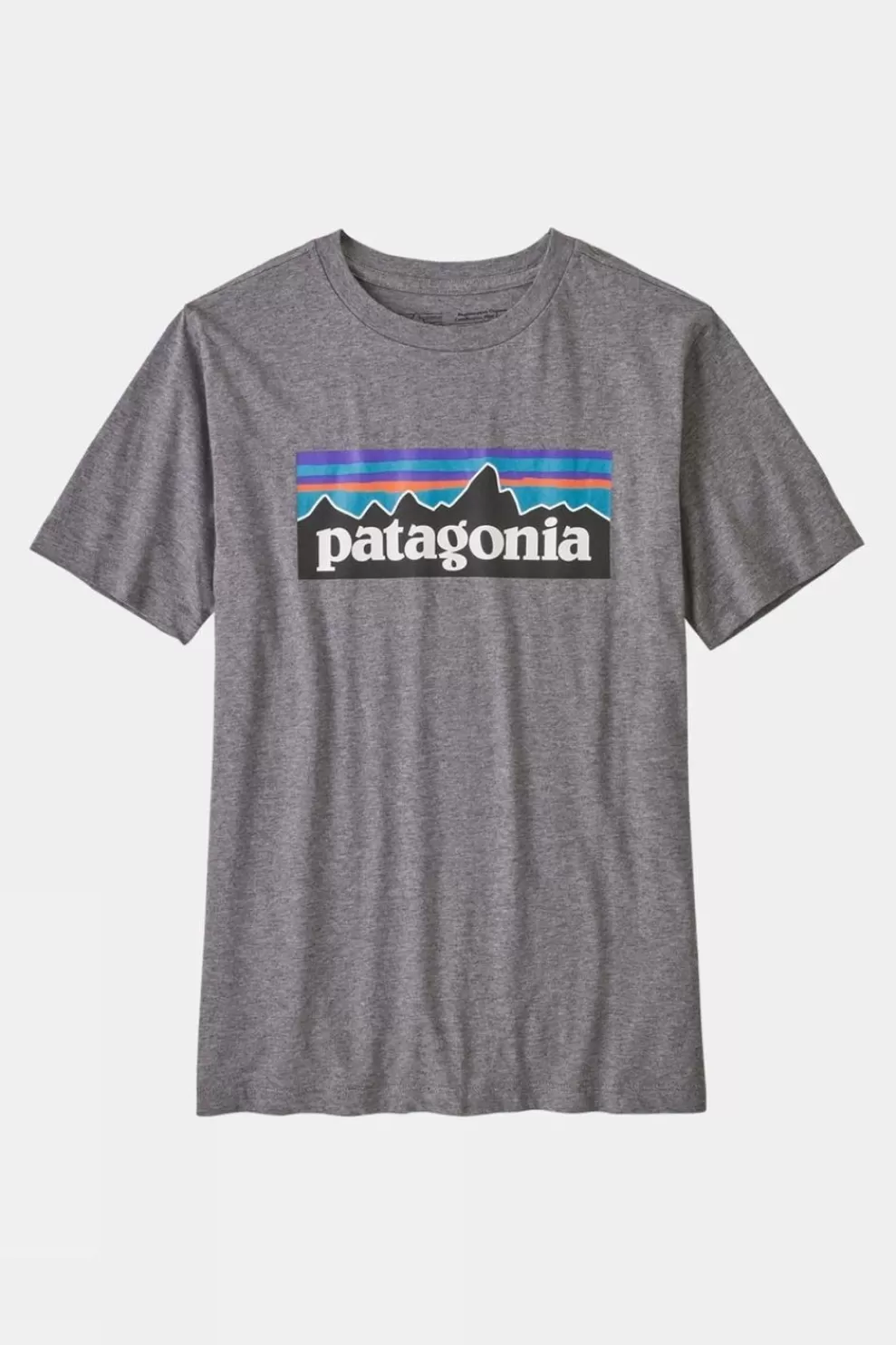 Patagonia Kids Regenerative Organic Certified Cotton P-6 Logo Tee<Kids Beach Clothing