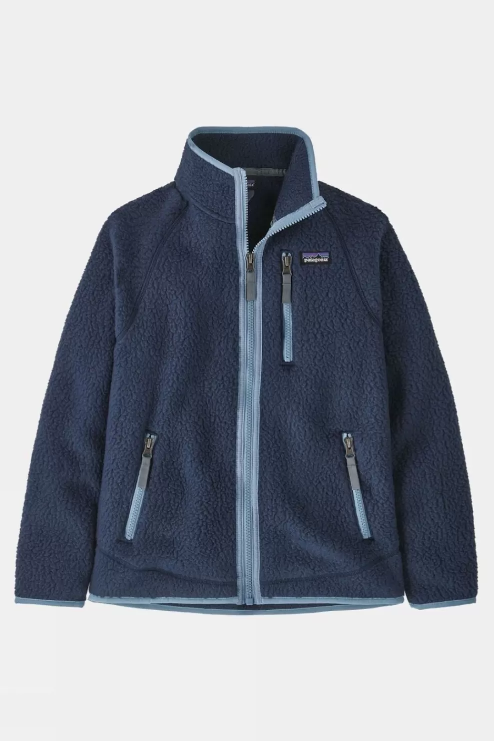 Patagonia Kids Retro Pile Jacket<Kids Fleeces+Mid-Layers