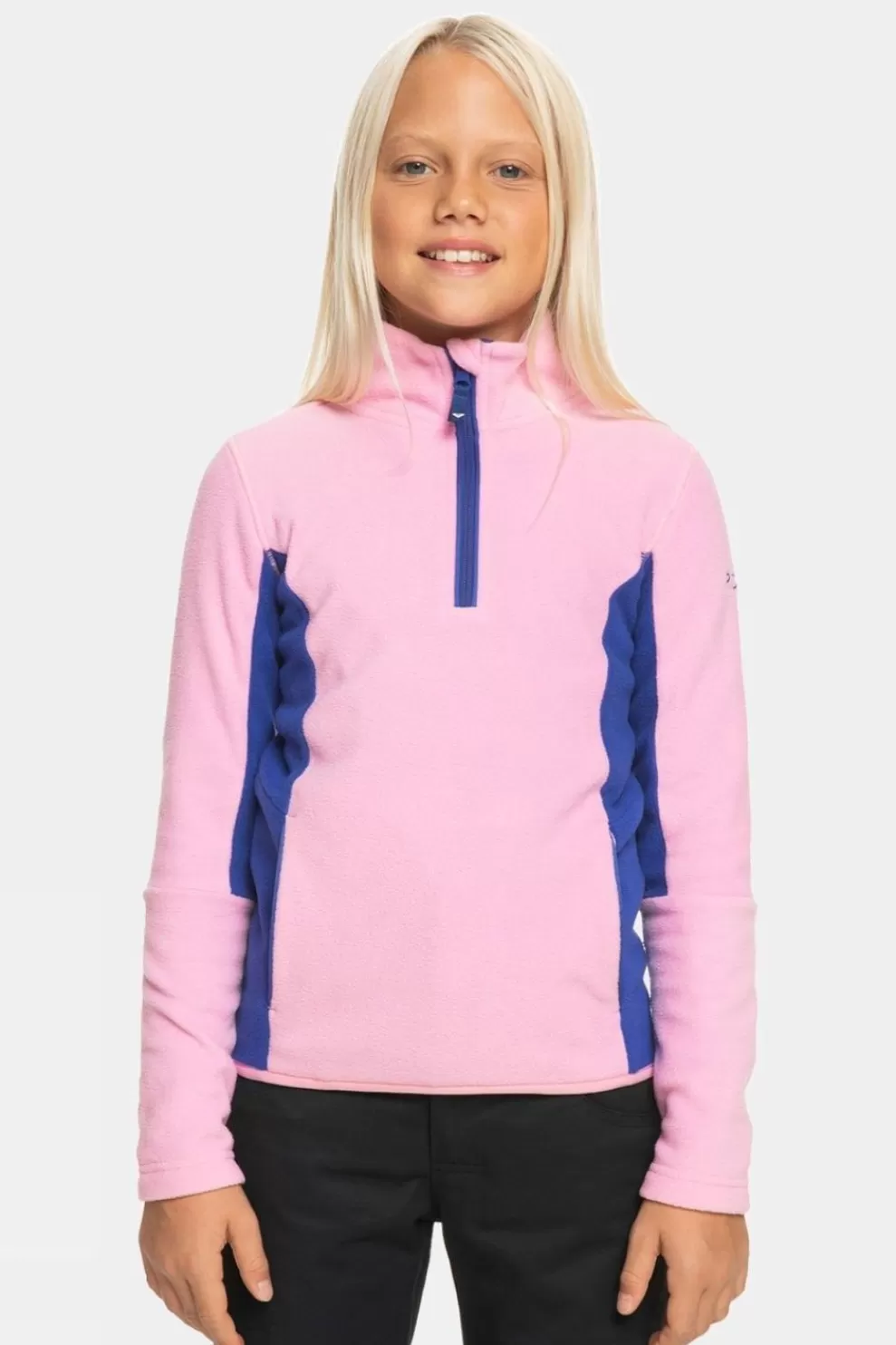 Roxy Kids Sayna Half Zip Fleece<Kids Fleeces+Mid-Layers