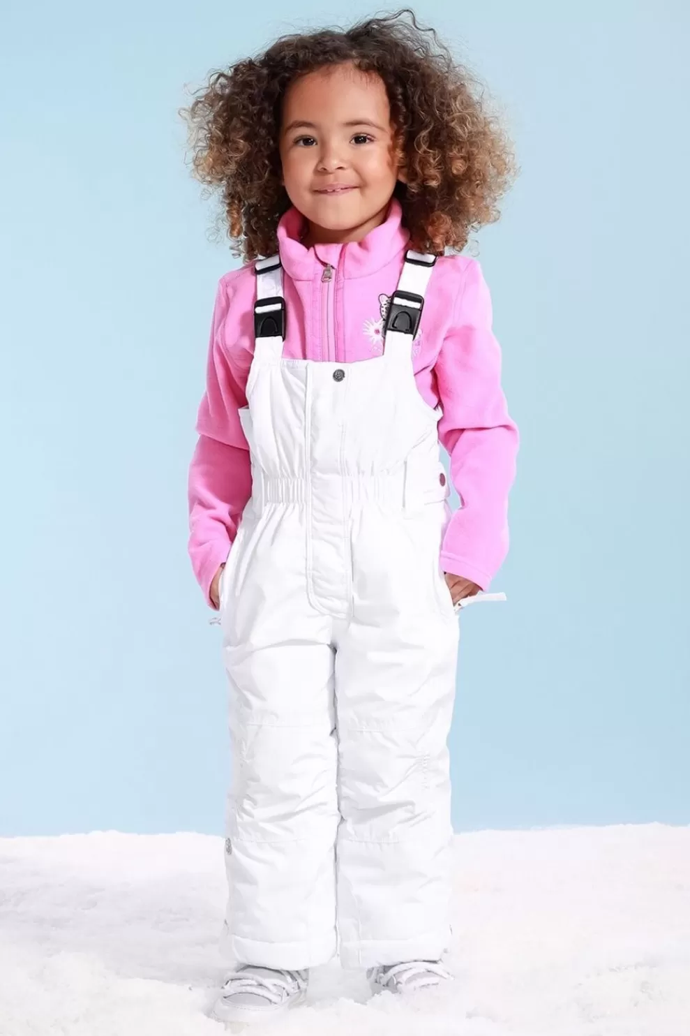 Poivre Blanc Kids Ski Bib Pants<Kids Ski+Snowboard Pants