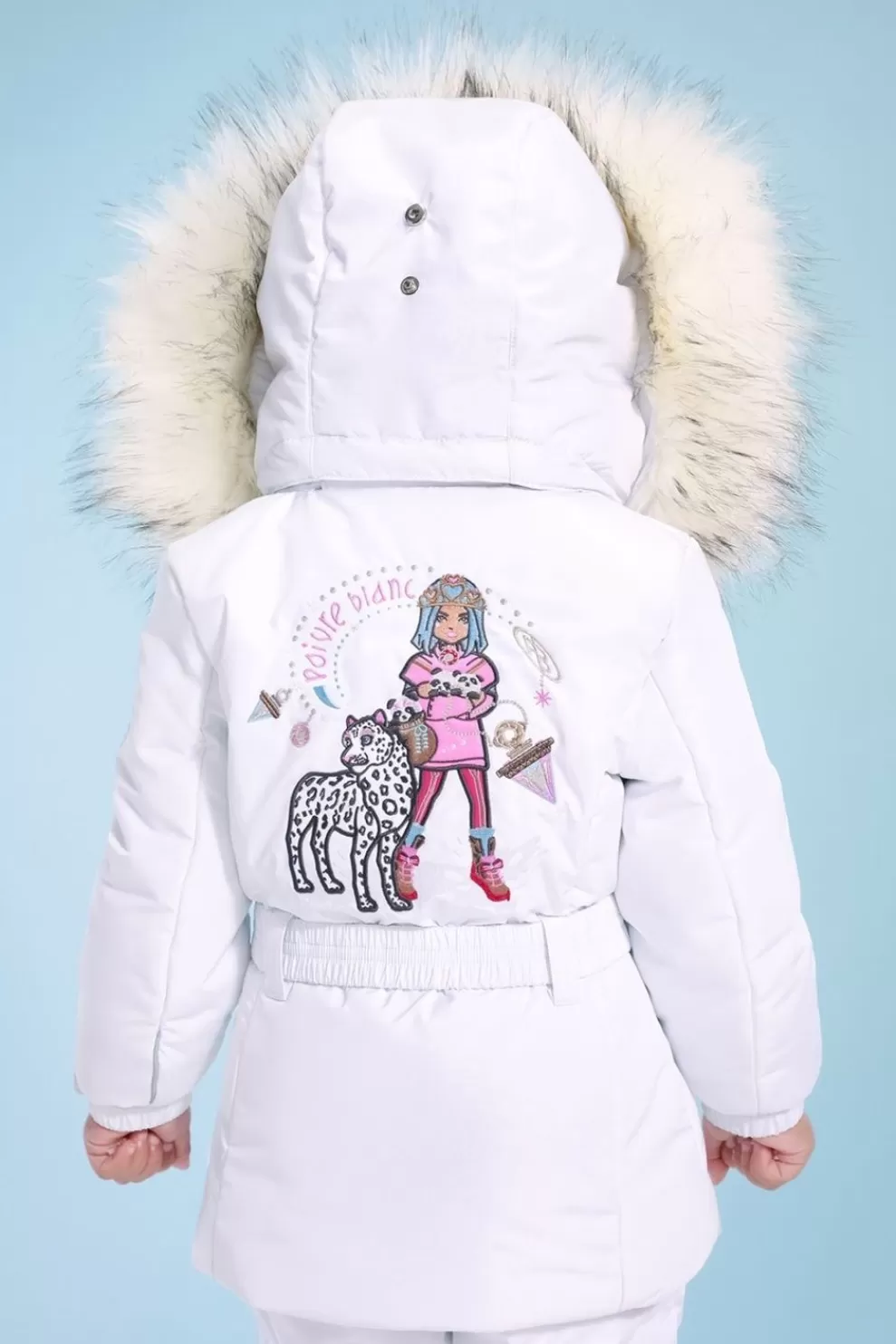 Poivre Blanc Kids Ski Jacket<Kids Ski+Snowboard Jackets