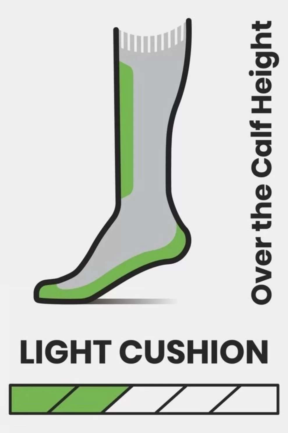 Smartwool Kids Ski Light Cushion Otc Socks<Kids Socks