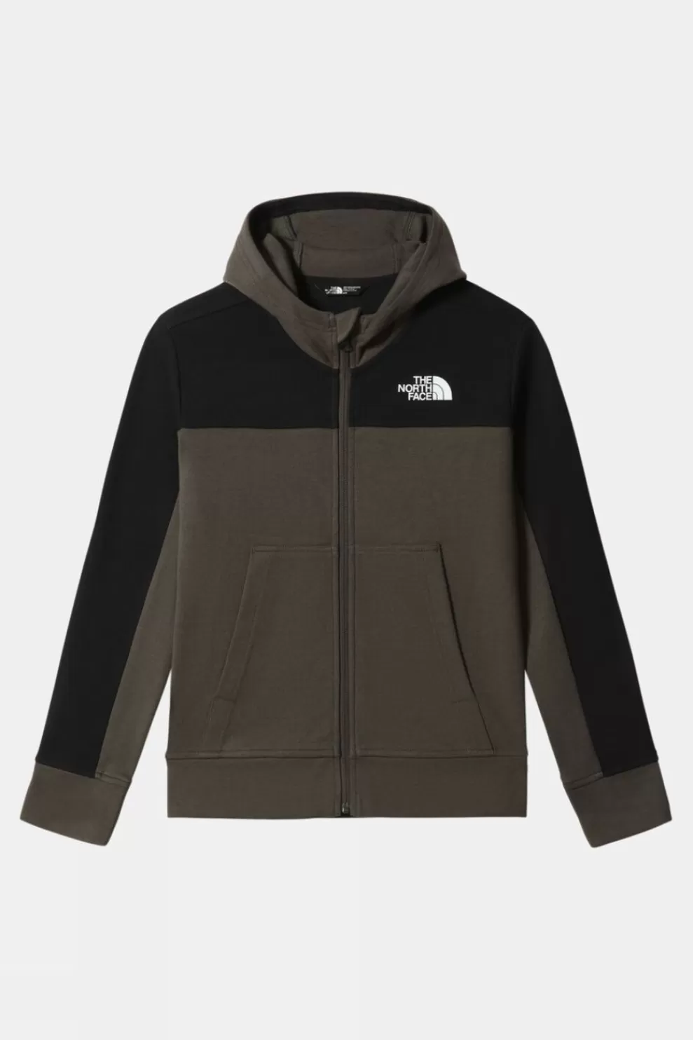 The North Face Kids Slacker Full Zip Hoodie<Kids Fleeces+Mid-Layers