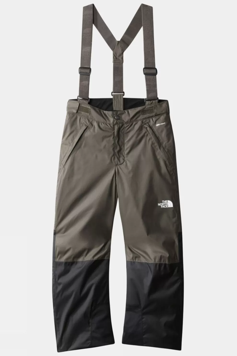 The North Face Kids Snowquest Suspender Ski Pants<Kids Ski+Snowboard Pants