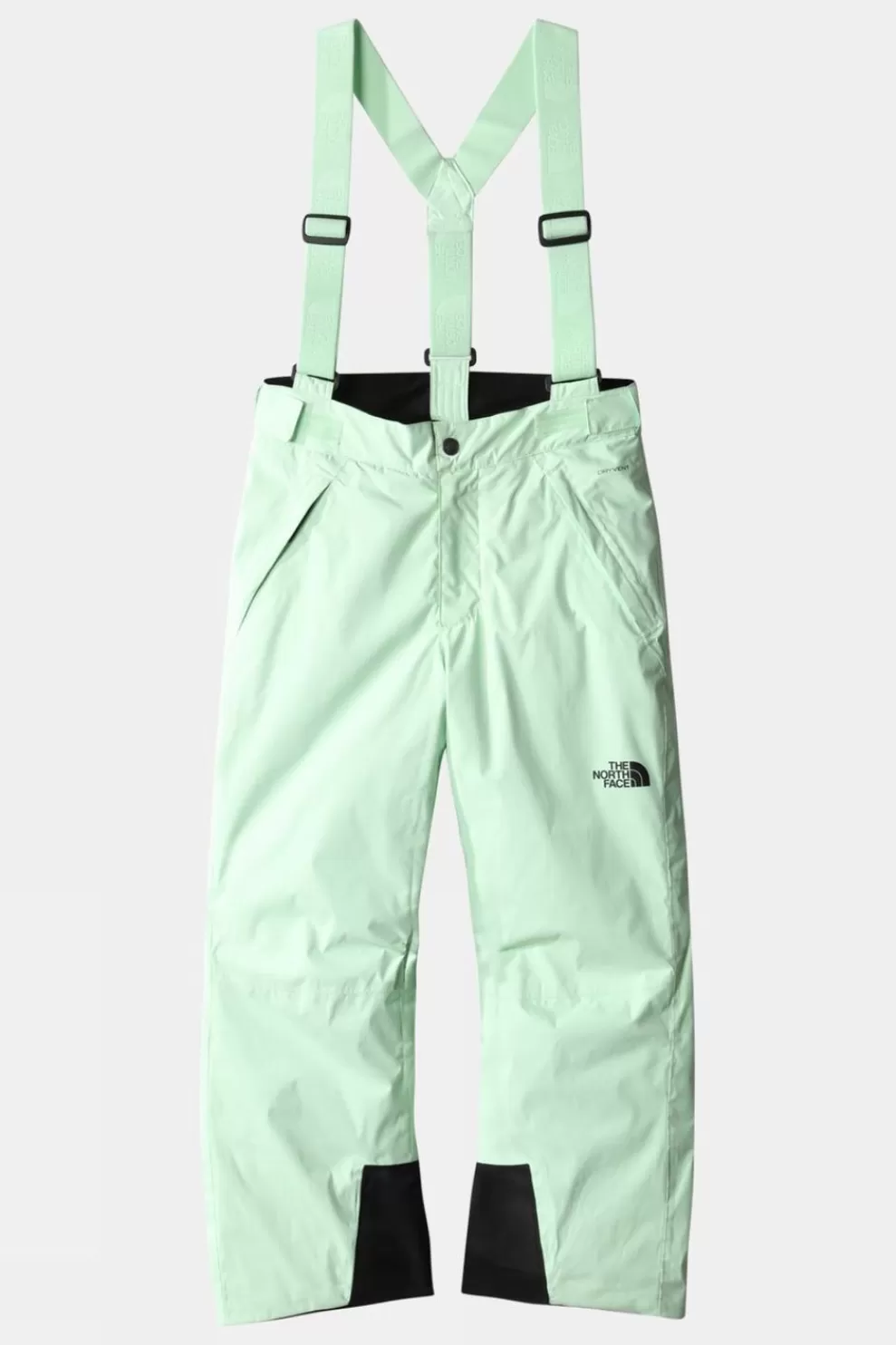 The North Face Kids Snowquest Suspender Ski Pants<Kids Ski+Snowboard Pants